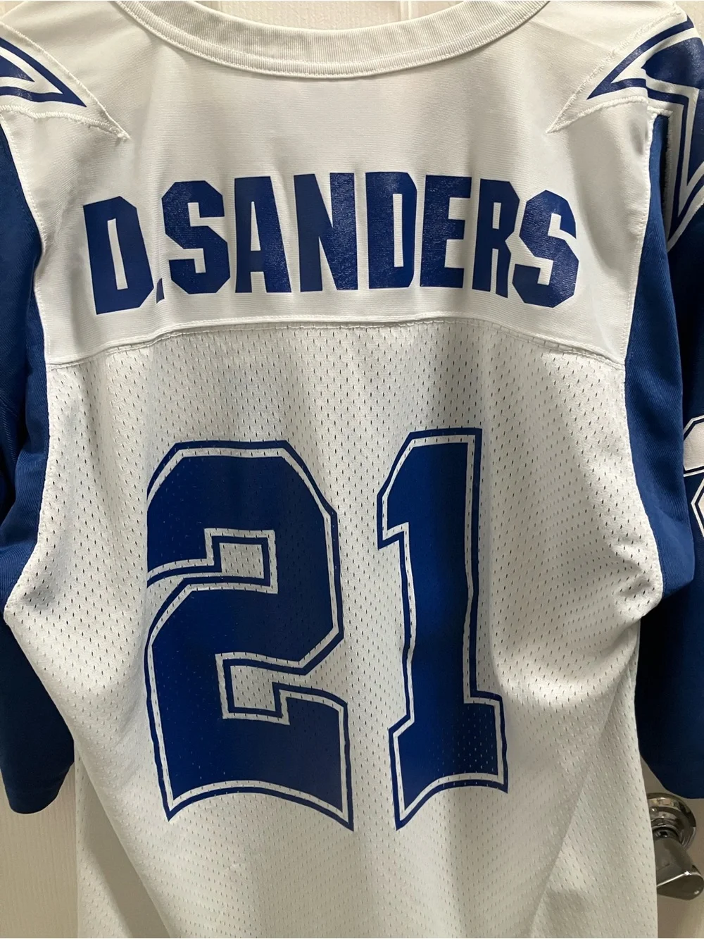 VTG Y2K Deion Sanders Dallas Cowboys Jersey - Men’s Large